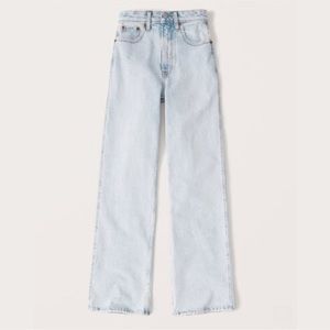 Abercrombie & Fitch 90s Ultra High Rise Relaxed Jeans